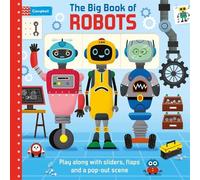 Campbell Books The Big Book of Robots (Libro di cartone)