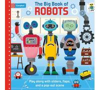Campbell Books The Big Book of Robots (Libro di cartone)