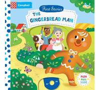 Campbell Books The Gingerbread Man (Libro di cartone)