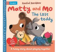 Campbell Books The Lost Teddy (Libro di cartone) Matty and Mo