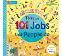 Campbell Books There Are 101 Jobs That People Do in This Book (Libro di cartone)
