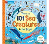 Campbell Books There Are 101 Sea Creatures in This Book (Libro di cartone)