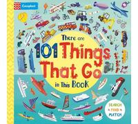 Campbell Books There Are 101 Things That Go In This Book (Libro di cartone)