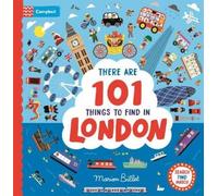 Campbell Books There Are 101 Things to Find in London (Libro di cartone)