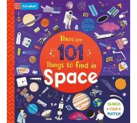 Campbell Books There are 101 Things to Find in Space (Libro di cartone)