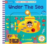Campbell Books Under the Sea (Libro di cartone) Hide and Seek Stories