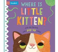 Campbell Books Where is Little Kitten? (Libro di cartone) Where Is?