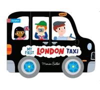 Campbell Books Whizzy Wheels: My First London Taxi (Libro di cartone)