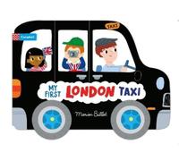 Campbell Books Whizzy Wheels: My First London Taxi (Libro di cartone)