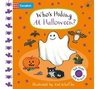 Campbell Books Who's Hiding At Halloween? (Libro di cartone)