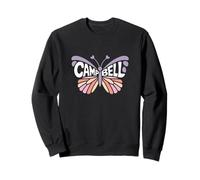 Campbell Butterfly - Personalizzato Carino Nome Word Art Felpa