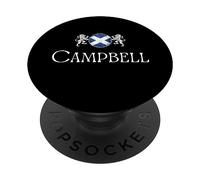 Campbell Clan Cognome Scozzese Araldica Scozia PopSockets PopGrip Adesivo