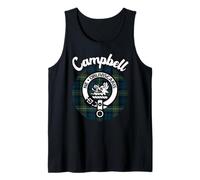 Campbell Clan Scozzese Stemma Tartan Canotta