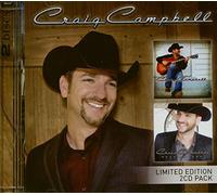 Campbell, Craig - Craig Campbell / Never Regret : Double Pack (2 CD)