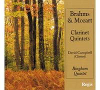 CAMPBELL DAVID (clarinetto) - Brahms/Mozart/Clarinet Quint.