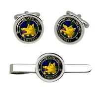 Campbell Di Argyll Clan Scozzese Gemelli E Fermacravatta Set