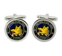 Campbell Di Argyll Clan Scozzese Gemelli IN Cromo Scatola