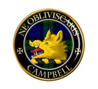 Campbell Di Argyll Clan Scozzese Spilla