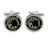 Campbell Di Breadalbane Clan Scozzese Gemelli IN Cromo Scatola