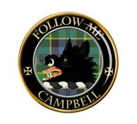 Campbell Di Breadalbane Clan Scozzese Spilla