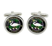 Campbell Di Cawdor Clan Scozzese Gemelli IN Cromo Scatola