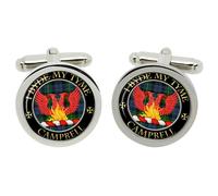 Campbell Di Loudoun Clan Scozzese Gemelli IN Cromo Scatola