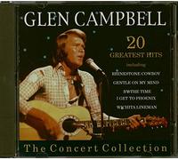 CAMPBELL, GLEN - 20 GOLDEN GREATS