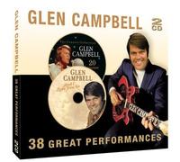 Campbell,Glen - 38 Performances [Import]