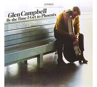 Glen Campbell By the Time I Get to Phoenix (Vinyl LP) 12" Album