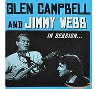 Glen Campbell and Jimmy Webb In Session... (CD) Album with DVD