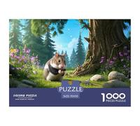 Campbell Hamster 1000 Pezzi Puzzle Difficile Regalo Creativo Per Il Relax Per Adulti Confezione Di Alta Qualità Sfide Extra Divertenti Intrattenimento Creativo 70x50cm/1000pcs