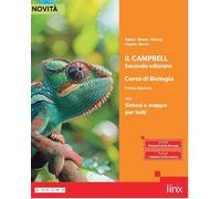 CAMPBELL II ED. CON SINTESI E MAPPE X TUTTI - (9788893798280) + Materiali didattici - Rebillo
