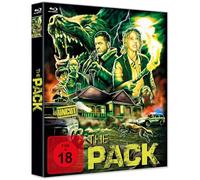 `CAMPBELL,JACK` THE PACK - UNCUT - COVER B - SCANAVO ED. - (GERMAN Blu-ray NUOVO