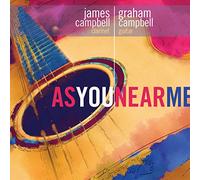 Graham Campbell As You Near Me (CD) Album
