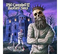 Phil Campbell & The Bastard Sons 'Kings Of The Asylum' CD Digipack- NUOVO