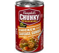 Campbell 's Chunky Zuppa, pollo alla griglia e salsiccia Gumbo, 18,8 oncia