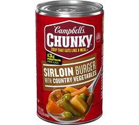 Campbell's Chunky Soup, Sirloin Burger with Country Vegetables, 18.8 Ounce