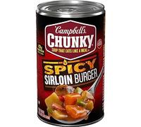 Campbell's Chunky Soup, Spicy Sirloin Burger Soup, 533 g Can