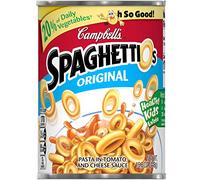 Campbell's Spaghettios - Pasta in scatola, originale, barattolo da 473 ml