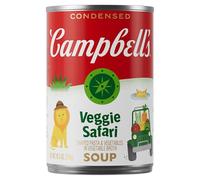 Campbell's Zuppa di pasta e verdure a forma condensata, Safari vegetariano, lattina da 10 once