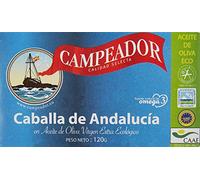 Campeador, Filetti di sgombro igp in olio extravergine di oliva. bio, 120g