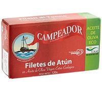Campeador, Filetti di tonno in olio extravergine di oliva bio, 120g