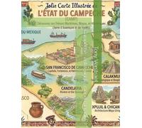 Campeche : entre jungle, mer et mémoire