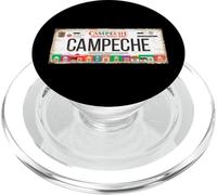 Campeche México License Plate Mexican Travel Vacation Beach PopSockets PopGrip per MagSafe