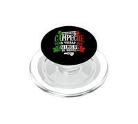 Campeche México Souvenir Mexican Travel Vacation PopSockets PopGrip per MagSafe