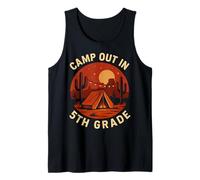 Campeggia in 5 ° Grado Camping Fun Kids Adventures Canotta