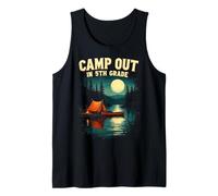 Campeggia in 5 ° Grado Camping Fun Kids Adventures Canotta