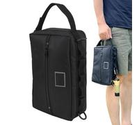 Campeggio asciugamano borsa con gancio portatile impermeabile Oxford