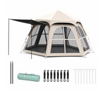 Campeggio Automatica Pieghevole, Protezione solare, pieghevole, portatile, uso esterno, impermeabile, tessuto oxford, palo fibra, style to 2, 280 * 240 * 160cm