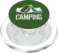 Campeggio Avventura Mountain Tenda All'aperto PopSockets PopGrip per MagSafe
